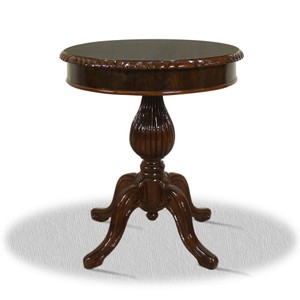 Barock Beistelltisch Braun Side Table Brown Antique Style Stil Furniture Interior möbel Einrichtung Baroque antik Stil Stilmöbel Casa Padrino