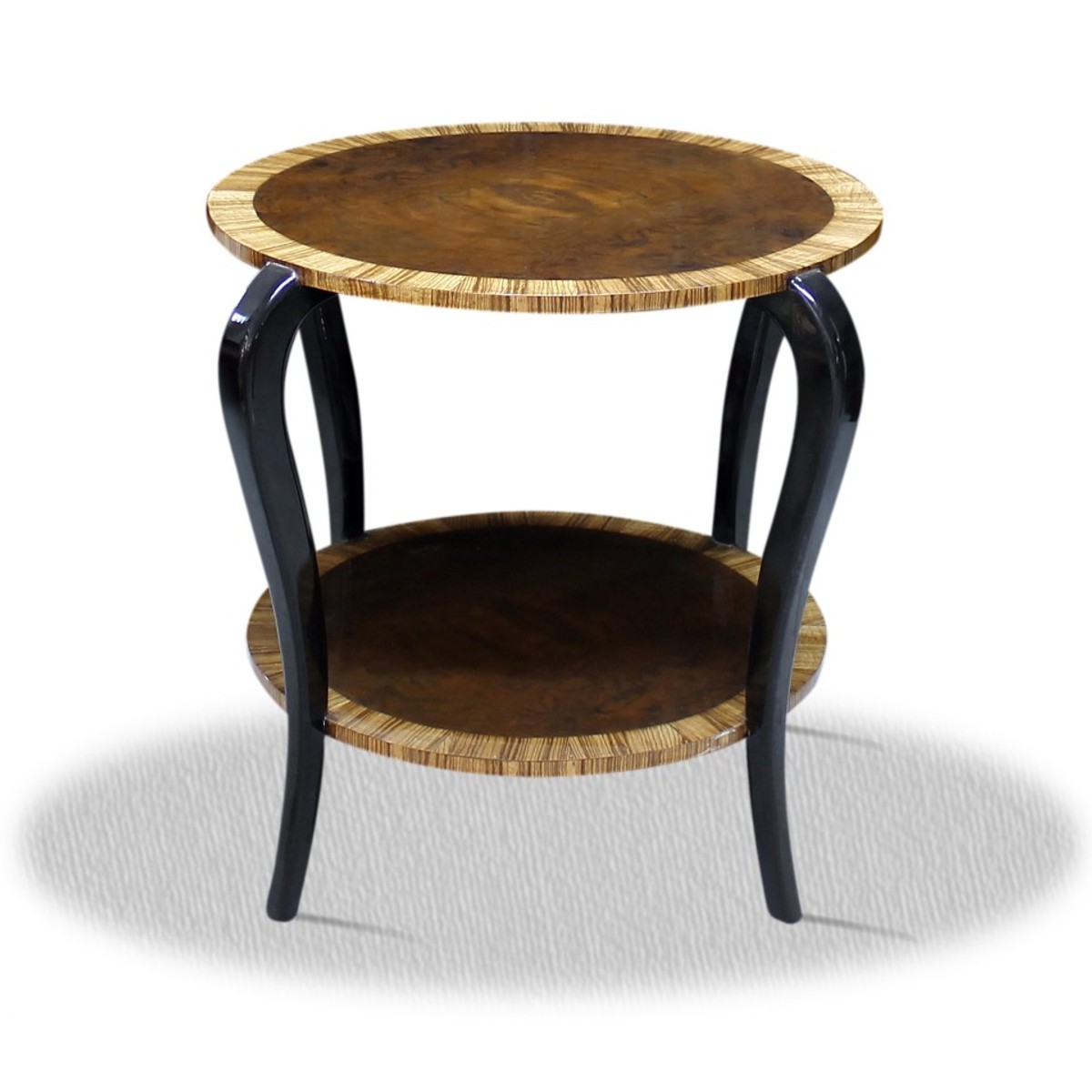Casa Padrino Designer Side Table 65 x 65 x H. 75 cm - Antique Style Table Furniture Casa Padrino Designer Side Table 65 x 65 x H. 75 cm - Antique Style Table Furniture