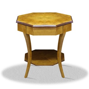 Art Deco Beistelltisch Side Table Antik Antique Tisch Möbel Furniture Vogelaugenahorn