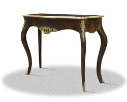 Casa Padrino Consolle Barocca Stile Antico Marrone Mogano Oro 100 x 40 x H. 85 cm Casa Padrino Consolle Barocca Stile Antico Marrone Mogano Oro 100 x 40 x H. 85 cm