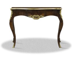 Casa Padrino Consolle Barocca Stile Antico Marrone Mogano Oro 100 x 40 x H. 85 cm Casa Padrino Consolle Barocca Stile Antico Marrone Mogano Oro 100 x 40 x H. 85 cm