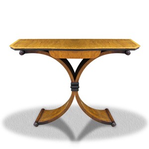 Art Deco Beistelltisch mit Schublade Konsole Casa Padrino