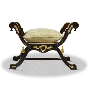Casa Padrino Barock Luxus Sitzhocker Rokoko Baroque Bench Seating Casa Padrino Barock Luxus Sitzhocker Rokoko Baroque Bench Seating