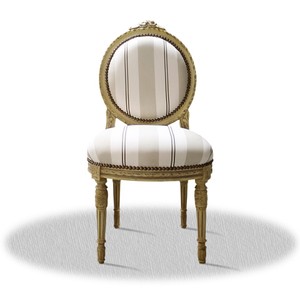 Barock Stuhl Streifen Antik Stil Stühle Bestuhlung Baroque Furniture INterior Möbel Einrichtung Barock Stuhl Streifen Antik Stil Stühle Bestuhlung Baroque Furniture INterior Möbel Einrichtung