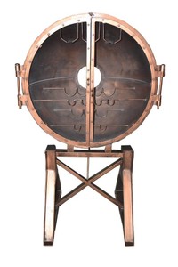 Casa Padrino Luxury Metal Drinks Bar Copper - Wine Rack - 106 x 173 x 77 cm Casa Padrino Luxury Metal Drinks Bar Copper - Wine Rack - 106 x 173 x 77 cm