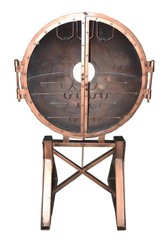 Casa Padrino Luxury Metal Drinks Bar Copper - Wine Rack - 106 x 173 x 77 cm