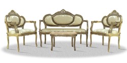 Casa Padrino Baroque Ensemble Antique Gold Salon - Mobilier de luxe Casa Padrino Baroque Ensemble Antique Gold Salon - Mobilier de luxe
