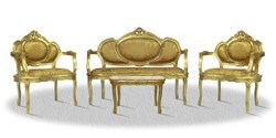 Casa Padrino barroco Salón Conjunto Oro - Luxury Collection Casa Padrino barroco Salón Conjunto Oro - Luxury Collection