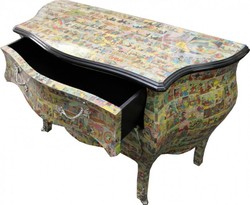Baroque Commode Comic 120cm Baroque Commode Comic 120cm
