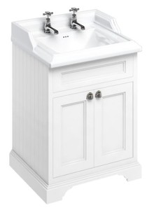 Casa Padrino Luxus Waschschrank 67 x 58 x H. 93 cm - Antik Stil Waschtisch