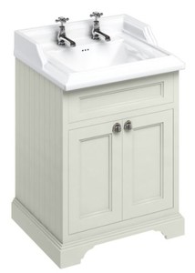 Casa Padrino luxury washing cabinet 67 x 58 x H. 93 cm - Antique Style Washbasin