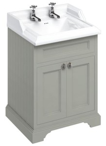 Casa Padrino Luxus Waschschrank 67 x 58 x H. 93 cm - Antik Stil Waschtisch