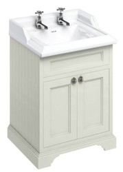 Casa Padrino luxury washing cabinet 67 x 58 x H. 93 cm - Antique Style Washbasin