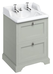Casa Padrino ceramics washing cabinet with 2 drawers - Luxury Washbasin