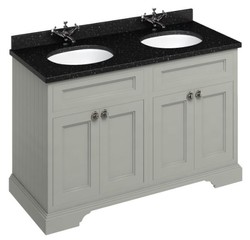 Casa Padrino washing cabinet / washbasin with granite top and 4 doors - Hotel Furniture