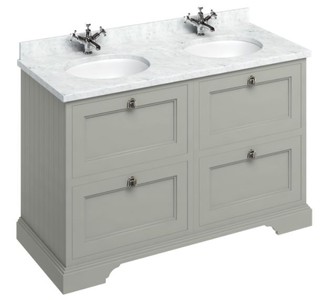 Casa Padrino washing cabinet with marble top and 4 drawers - Luxury Collection
