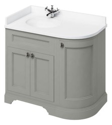 Casa Padrino washing cabinet / washbasin with marble top and 3 doors  - Hotel Restaurant Furniture