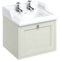 Casa Padrino luxury hanging washing cabinet with drawer - Antique Style Washbasin