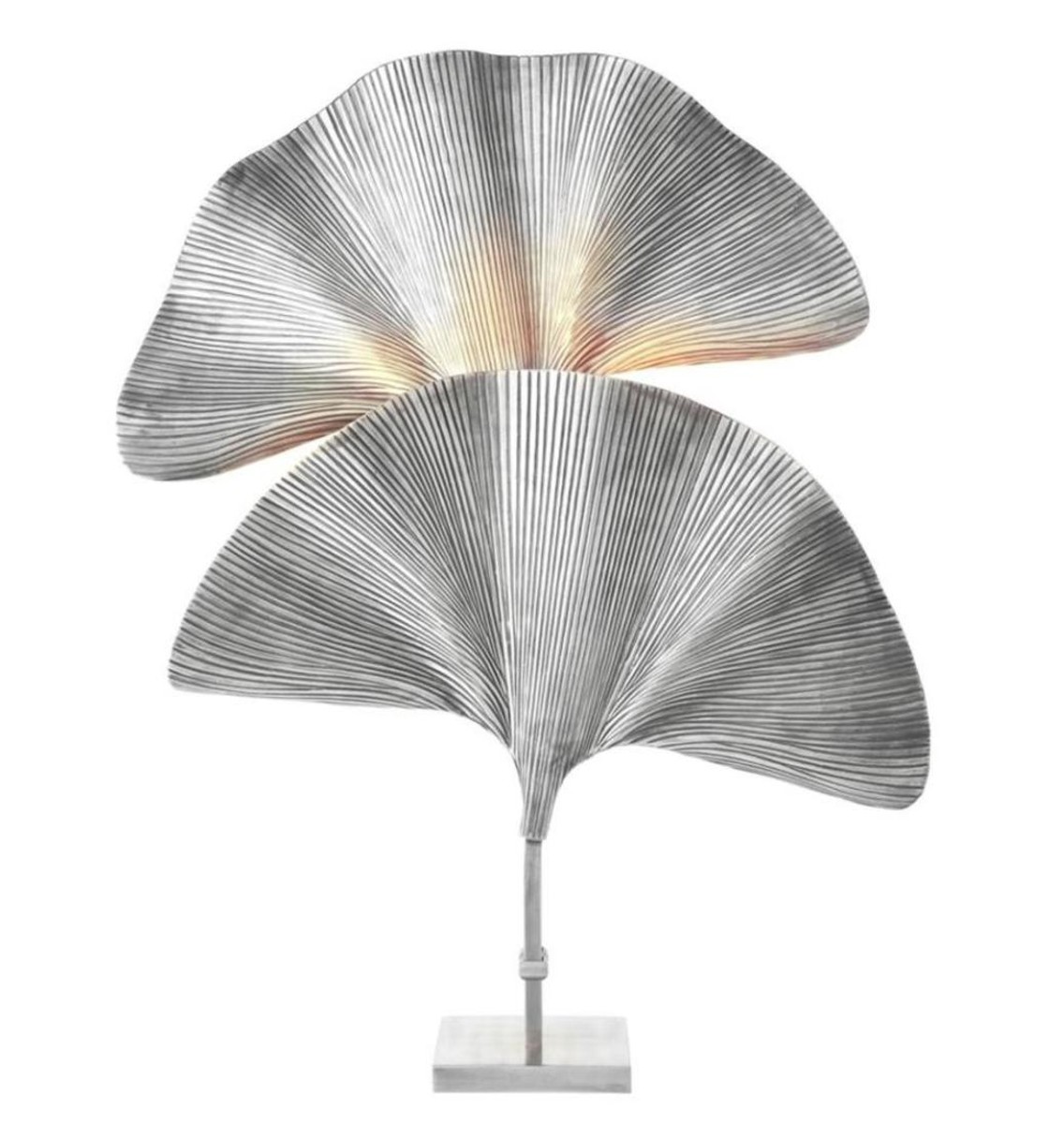 Casa Padrino table light silver 67 x H. 91 cm - Luxury table lamp Casa Padrino table light silver 67 x H. 91 cm - Luxury table lamp