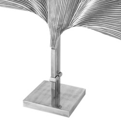 Casa argent Lampe de table Padrino 67 x H. 91 cm - Lampe de table de luxe