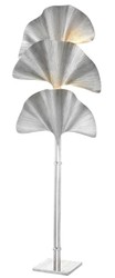 Casa Padrino Luxus Stehleuchte Palmen Silver Palmas Eichholtz Silver Floor Lamp