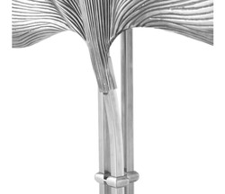 Casa Padrino Luxus Stehleuchte Palmen Silver Palmas Eichholtz Silver Floor Lamp