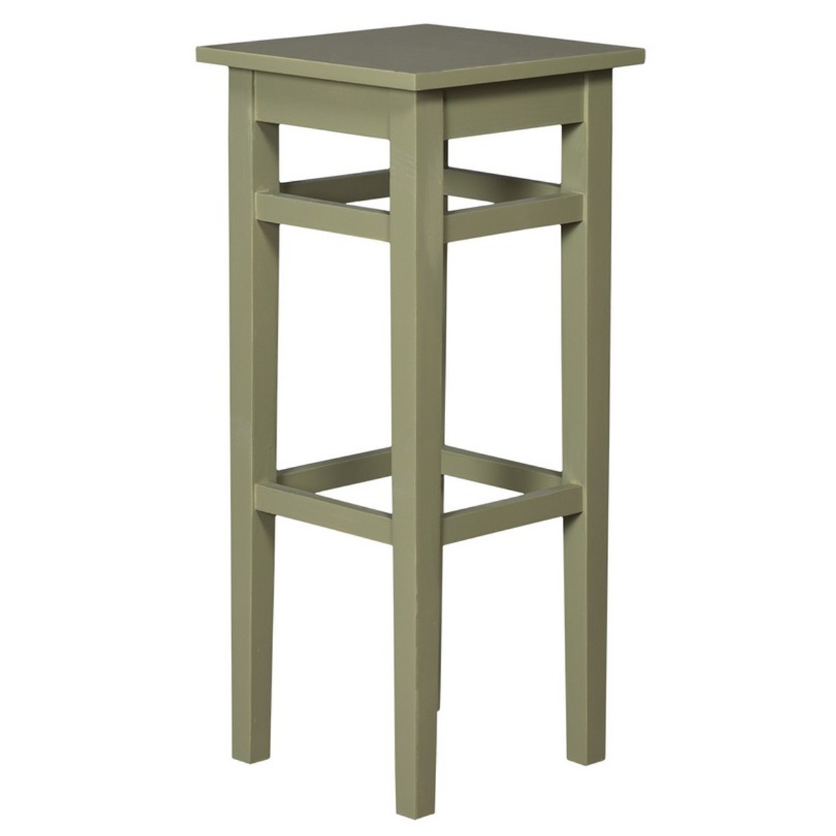 Casa Padrino Landhaus Stil Bar Hocker Massivholz - Shabby Chic Landhaus Stil Barhocker Bar Stuhl