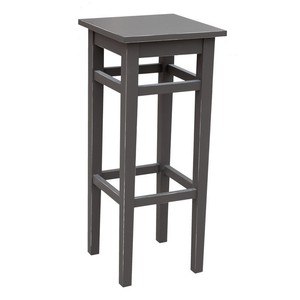 Casa Padrino Landhaus Stil Bar Hocker Massivholz - Shabby Chic Landhaus Stil Barhocker Bar Stuhl