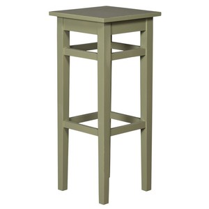 Casa Padrino Landhaus Stil Bar Hocker Massivholz - Shabby Chic Landhaus Stil Barhocker Bar Stuhl
