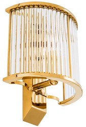 Casa Padrino luxury wall light gold 20,5 x 12 x H. 30 cm - designer wall lamp