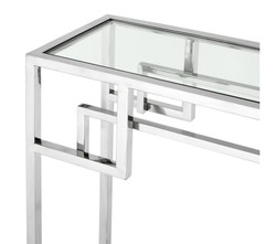 Casa Padrino Art Déco Console de luxe Silver - Designer mobilier de l'hôtel
