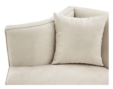 Casa Padrino Luxus Designer Sofa 225 x 107 x H. 72,5 cm - Hotel Möbel
