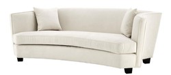 Casa Padrino design de luxe canapé 225 x 107 x H. 72,5 cm - Hôtel Meubles
