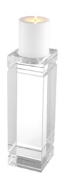 Casa Padrino verre de cristal de luxe chandelier 12,5 x 12,5 x H. 40 cm - Hôtel Décoration