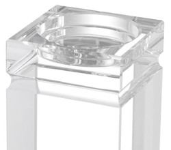 Casa Padrino verre de cristal de luxe chandelier 12,5 x 12,5 x H. 40 cm - Hôtel Décoration