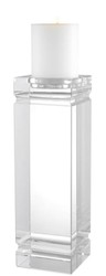 Casa Padrino verre de cristal de luxe chandelier 12,5 x 12,5 x H. 40 cm - Hôtel Décoration