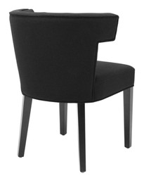 Casa Padrino lusso sedia nera - Mobili di design