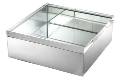 Scatola di design Casa Padrino con coperchio - decorazione di lusso