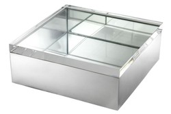 Casa Padrino Designer Box mit Deckel - Luxus Dekoration