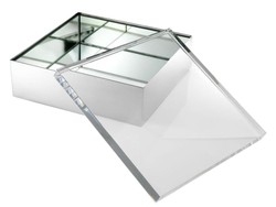 Casa Padrino Designer Box mit Deckel - Luxus Dekoration
