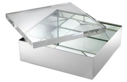 Casa Padrino Designer Box mit Deckel - Luxus Dekoration