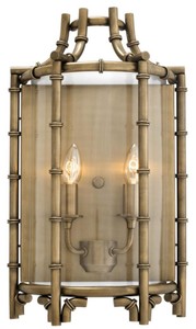 Casa Padrino Luxus Wandleuchte Antik Messing 30,5 x 15 x H. 52,5 cm - Limited Edition