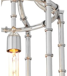 Casa Padrino lumière pendentif concepteur / lanterne argent 30,5 x H. 69,5 cm - lampe suspendue de luxe