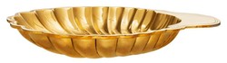 Casa Padrino cobre amarillo de lujo de oro que sirve la bandeja - bandeja de diseñador