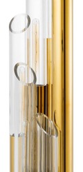 Casa Padrino luxury designer floor lamp 30 x 30 x H. 175 cm - limited edition