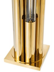 Casa Padrino luxury designer floor lamp 30 x 30 x H. 175 cm - limited edition