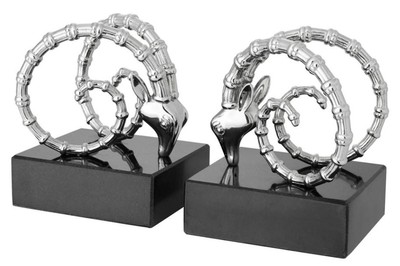Casa Padrino designer bookend set of 2 - luxury hotel decorations