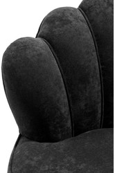 Casa Padrino divano dal design di lusso nero - edizione limitata