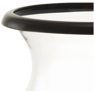 Casa Padrino Luxus Kerzenleuchter Rotguss 21 x H. 48 cm - Hotel Accessoires
