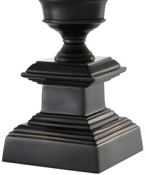 Casa Padrino lusso candelabro rosso gettato 21 x H. 48 cm - accessori di hotel
